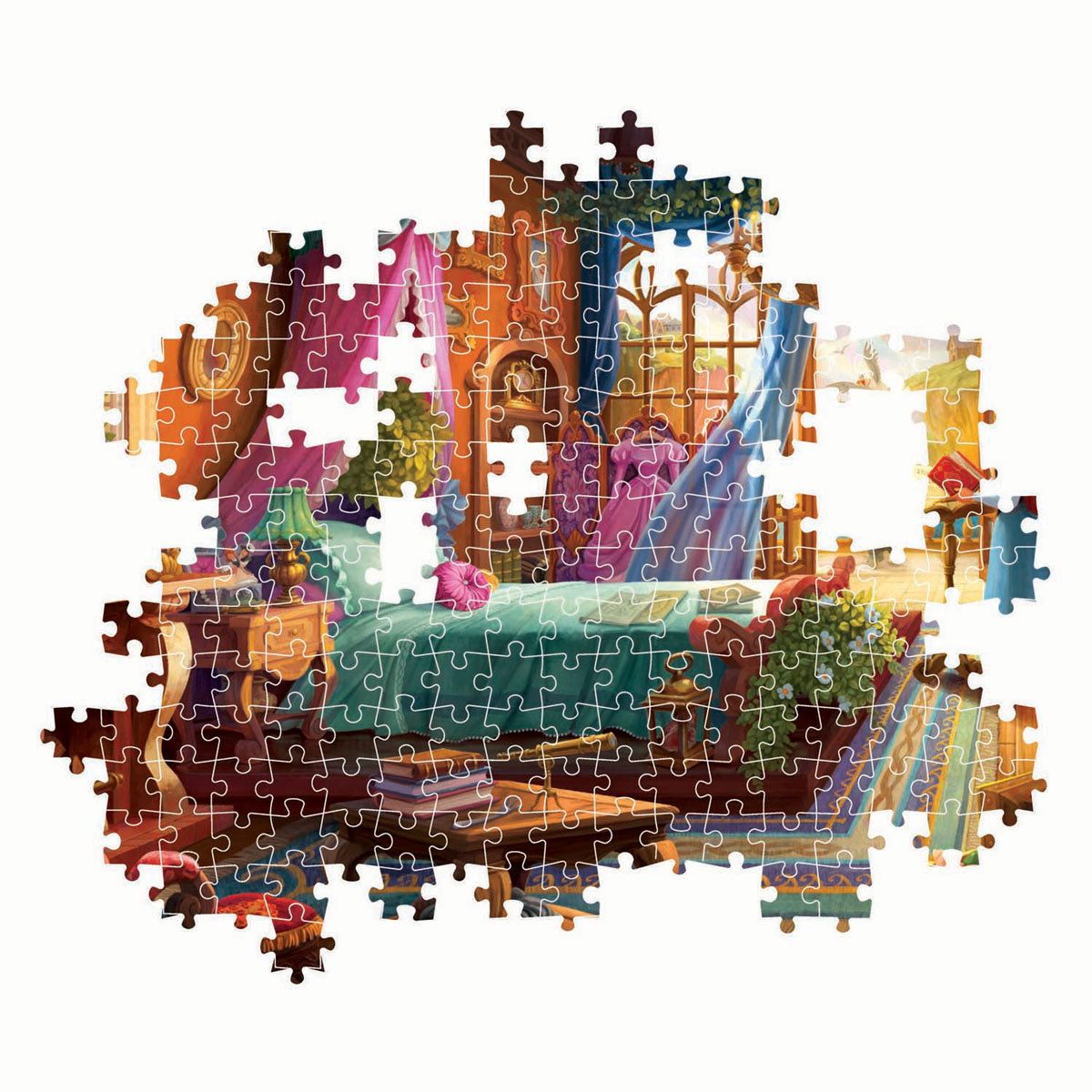 Clementoni puzzle Ariel toujours après - 500 pcs.