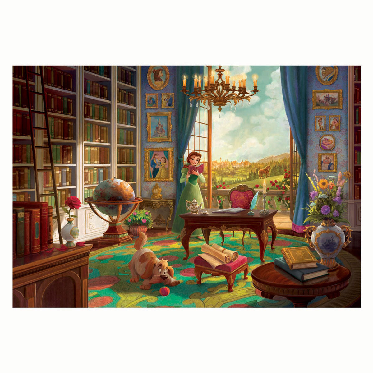 Clementoni puzzle Belle toujours après - 500 pcs.