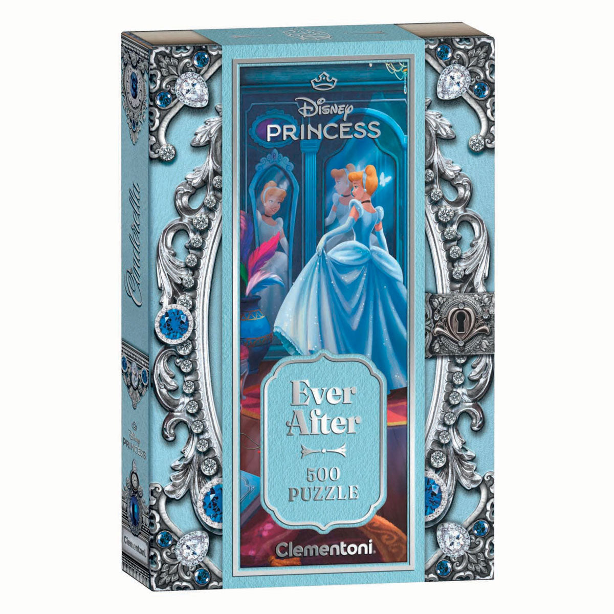 Clementoni puzzle Cendrillon pour toujours - 500 pcs.