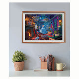 Clementoni puzzle Cendrillon pour toujours - 500 pcs.