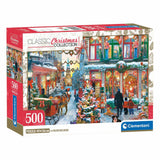 Clementoni puzzle la joie de Noël - 500 pcs.