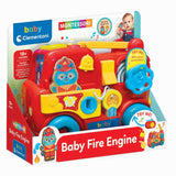 Clementoni bébé camion de pompiers éducatif Montessori