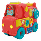 Clementoni bébé camion de pompiers éducatif Montessori