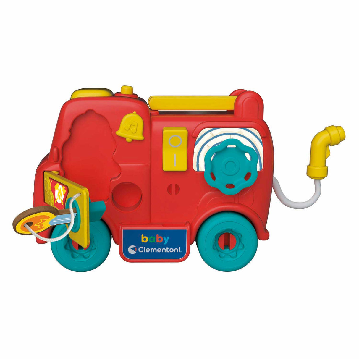 Clementoni bébé camion de pompiers éducatif Montessori