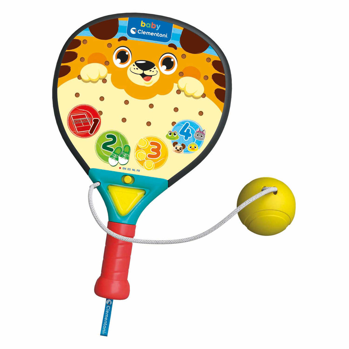 Clementoni bébé joue et apprend le padel