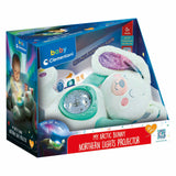 Clementoni - jouet bébé - peluche avec projecteur d'aurores boréales - à partir de 0 mois