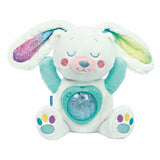 Clementoni - jouet bébé - peluche avec projecteur d'aurores boréales - à partir de 0 mois