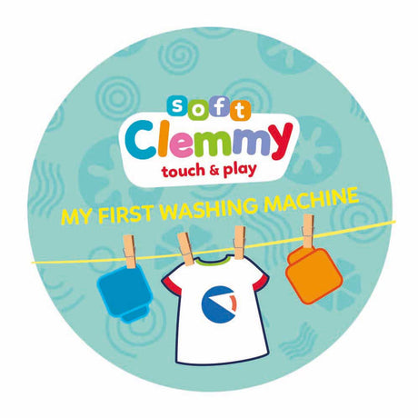 Machine à laver Clementoni Soft Clemmy