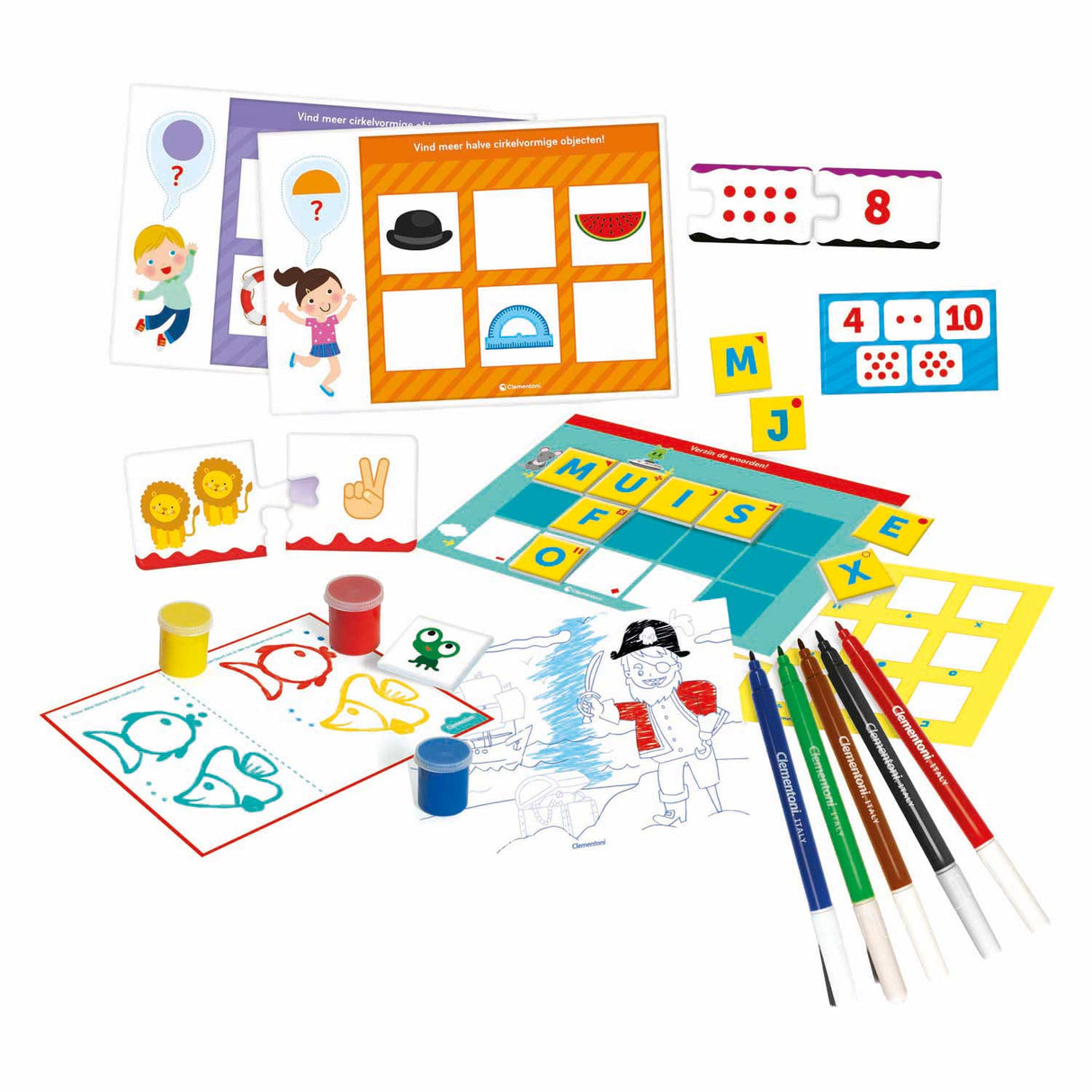 Clementoni Education, apprendre par le jeu