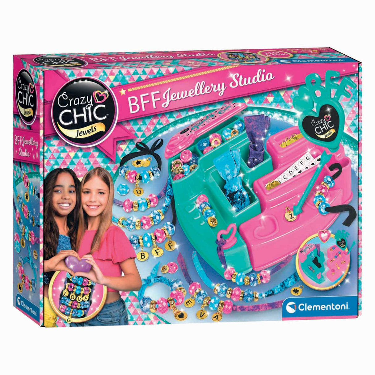 Studio de bijoux Clementoni BFF