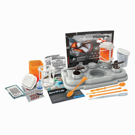 Le laboratoire secret de Clementoni Jurassic World fabrique du slime