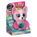 Clementoni crazy chic interactief pluche knuffel emy
