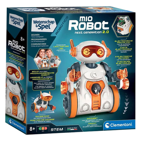 Clementoni jeu scientifique mio robot