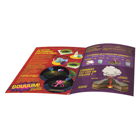Clementoni wetenschap spel - glow in the dark vulkaan