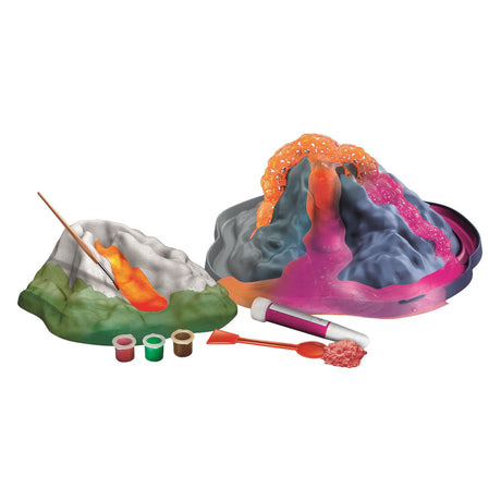 Clementoni wetenschap spel - glow in the dark vulkaan