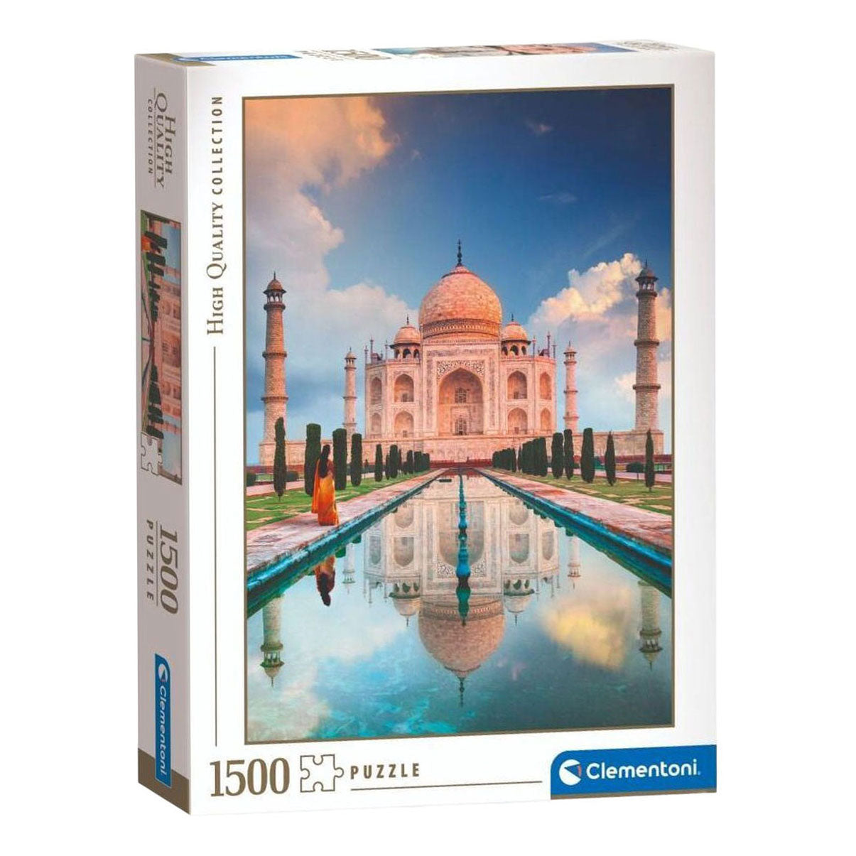 Clementoni puzzle taj mahal - 1500 pcs.