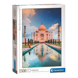 Clementoni puzzle taj mahal - 1500 pcs.