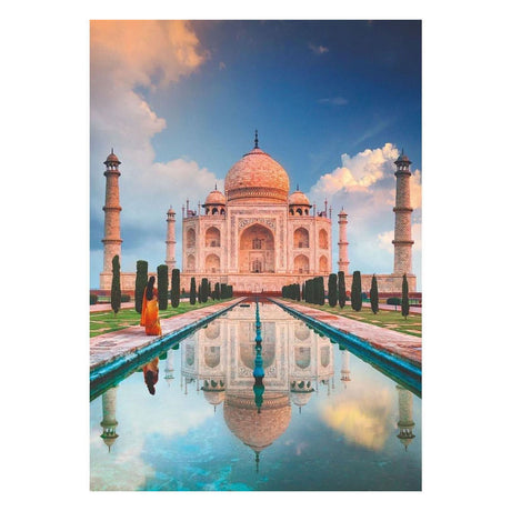 Clementoni puzzle taj mahal - 1500 pcs.