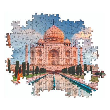 Clementoni puzzle taj mahal - 1500 pcs.