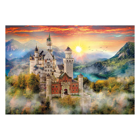 Puzzle Clementonineuschwanstein - 2000 pcs.