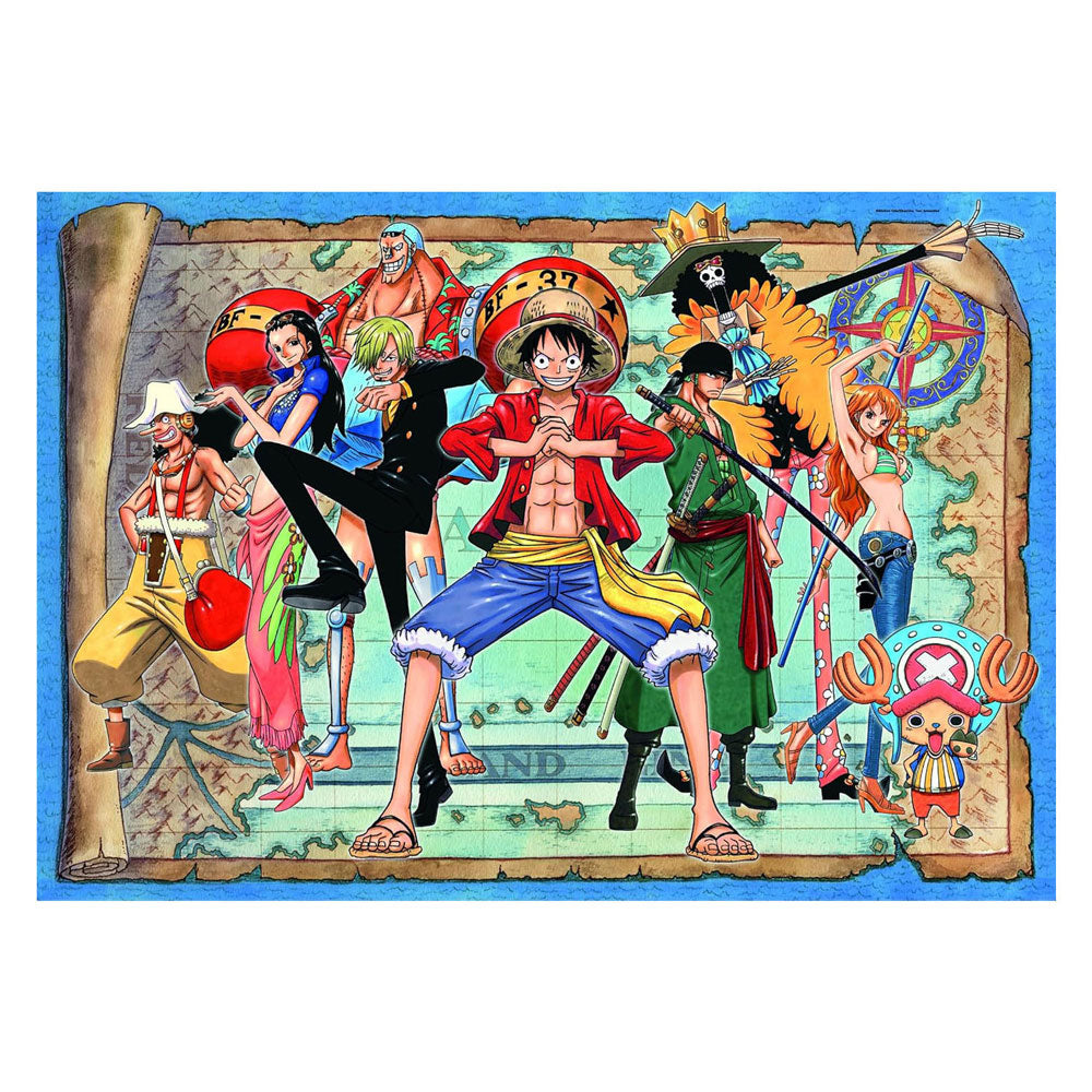 Clementoni puzzle anime une pièce 500 pièces