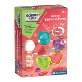 Jeu scientifique Clementoni - mini coffret de baume à lèvres