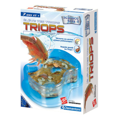 Clementoni wetenschap spel kweek je eigen triops