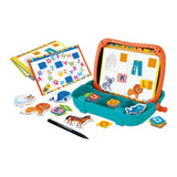 Clementoni education valise magnétique alphabet et animaux