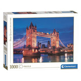 Clementoni puzzle Tower Bridge la nuit - 1000 pcs.