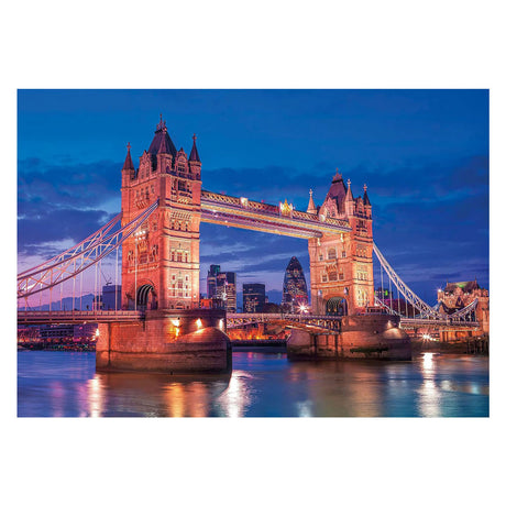 Clementoni puzzle Tower Bridge la nuit - 1000 pcs.
