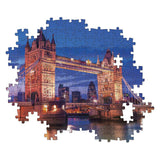 Clementoni puzzle Tower Bridge la nuit - 1000 pcs.