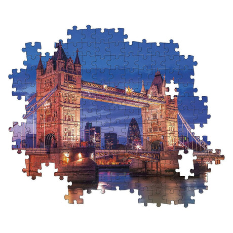 Clementoni puzzle Tower Bridge la nuit - 1000 pcs.