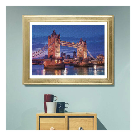 Clementoni puzzle Tower Bridge la nuit - 1000 pcs.