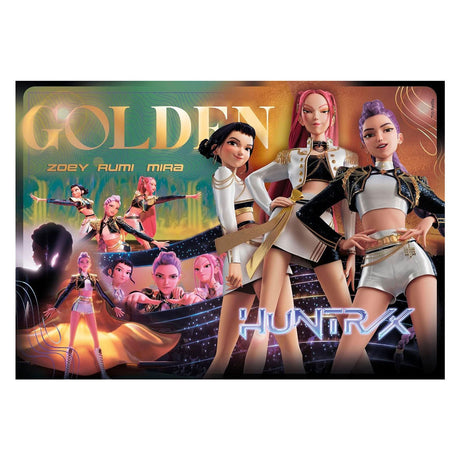 Clementoni k-pop demon hunters puzzel 1000 stukjes van compact - kpop huntrix - k pop legpuzzel hobby cadeau voor kinderen vanaf 6 jaar
