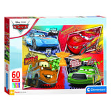 Clementoni puzzle voitures - 60 pcs. maximum