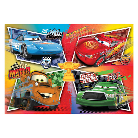 Clementoni puzzle voitures - 60 pcs. maximum