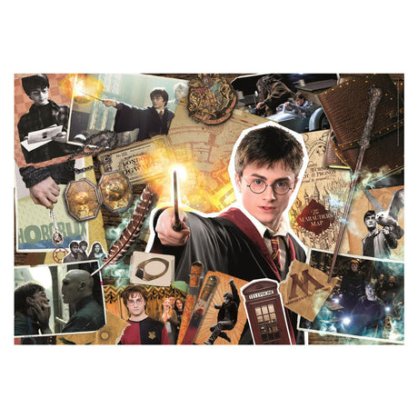 Clementoni - puzzle - 1500 pièces - boîte compacte Harry Potter