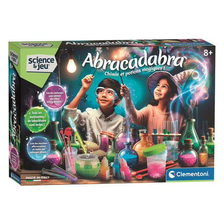 Clementoni jeu scientifique abacadabra