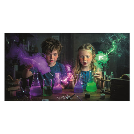 Clementoni jeu scientifique abacadabra