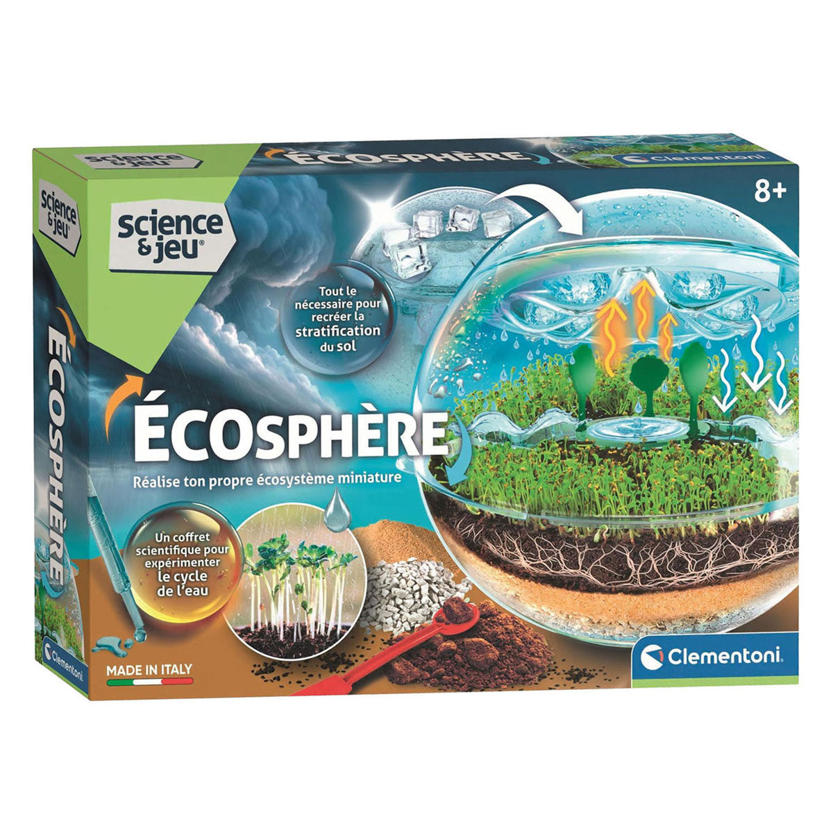 Clementoni wetenschap spel biosphere