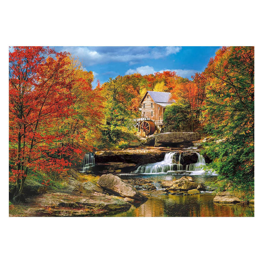 Clementoni puzzle moulin à farine Glade Creek - 2000 pcs.