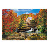Clementoni puzzle moulin à farine Glade Creek - 2000 pcs.