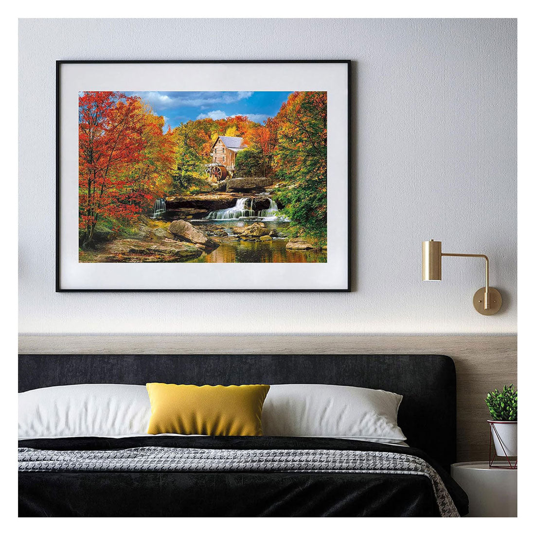 Clementoni puzzle moulin à farine Glade Creek - 2000 pcs.