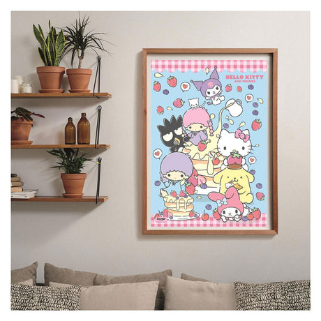 Clementoni – 37117 – puzzle – 1000 pièces – Hello Kitty