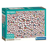 Clementoni Puzzle impossible Hello Kitty - 1000 pcs.