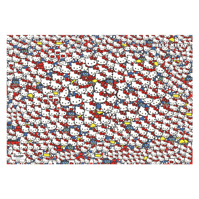 Clementoni Puzzle impossible Hello Kitty - 1000 pcs.