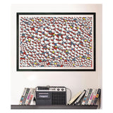 Clementoni Puzzle impossible Hello Kitty - 1000 pcs.