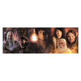 Clementoni puzzle le seigneur des anneaux panorama - 1000 pcs.