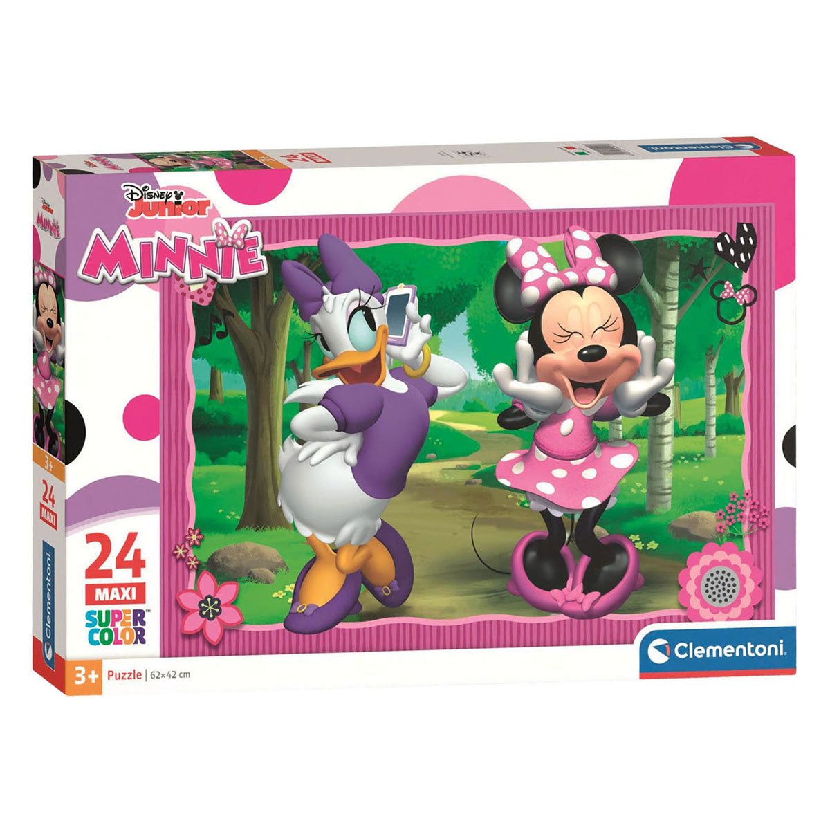 Clementoni maxi puzzle Disney Minnie - 24 pcs.