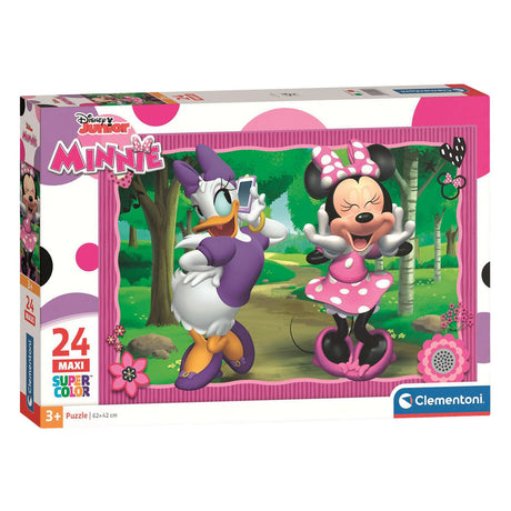 Clementoni maxi puzzle Disney Minnie - 24 pcs.